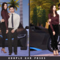 sims 4 couple car poses