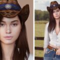 sims 4 cowgirl sim model