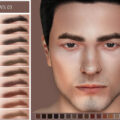 sims 4 eyebrows for male