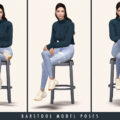 sims 4 barstool poses