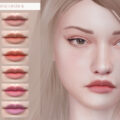 matte and glossy lipstick for sims 4