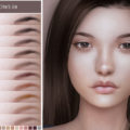 sims 4 eyebrows for female