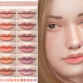 bright female matte lipstick cc for the sims 4
