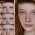 sims 4 freckles cc