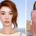 sims 4 korean model