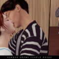 sims 4 korean drama romantic poses