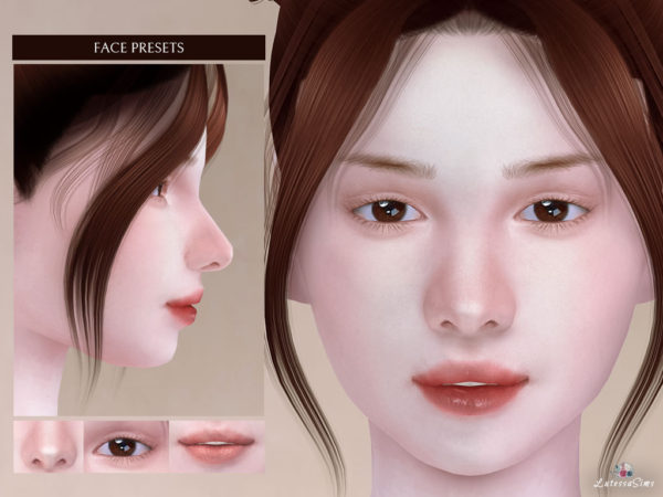 sims 4 face presets