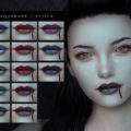 sims 4 halloween lipstick