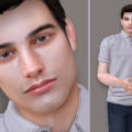 sims 4 male sim model