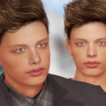male sim model luis miguel