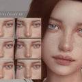 sims 4 natural freckles cc