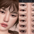 sims 4 asian eyelids