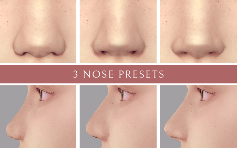 3 Nose Presets Lutessasims