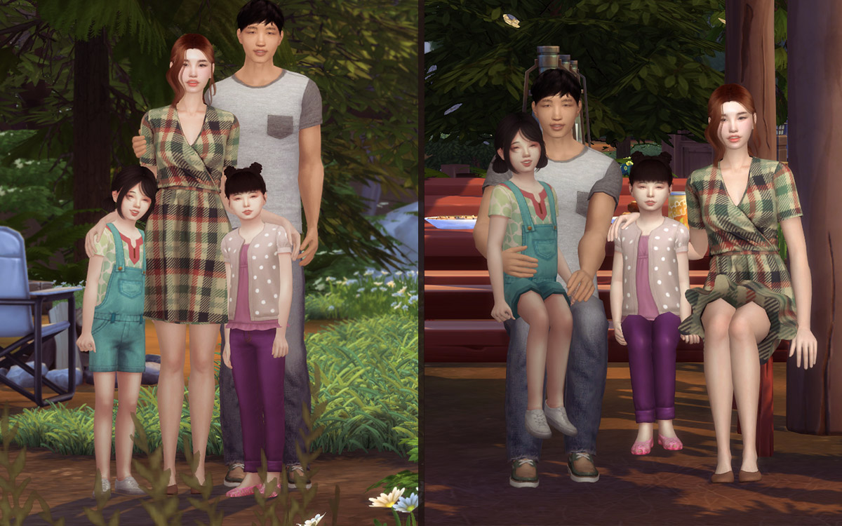 Big Family Portrait Pose Pack | Sims 4 family, Family portrait poses,  Portrait poses