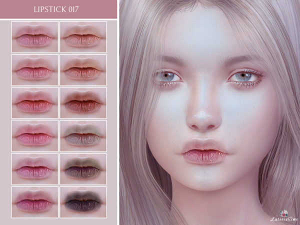 Lipstick 017 – LutessaSims