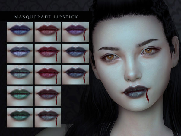 sims 4 halloween lipstick