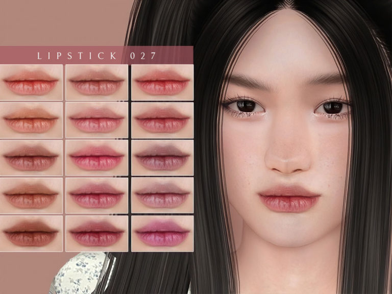 Lipstick 027 Lutessasims