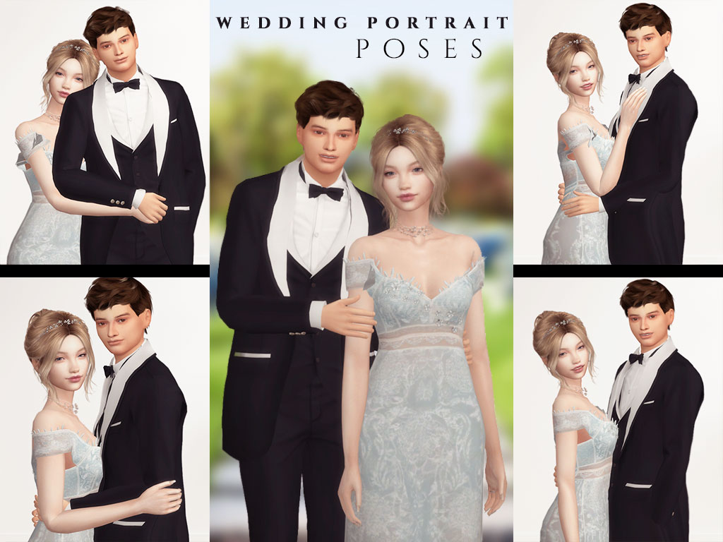 Wedding Pose Pack – Snarky Sims