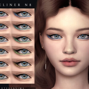 sims 4 glitter eyeliner