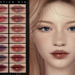 sims 4 glossy lipstick cc