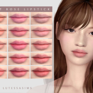 sims 4 soft matte lipstick