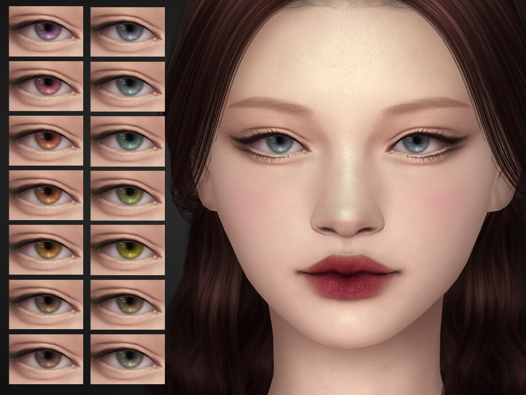 sims 4 eye contacts cc