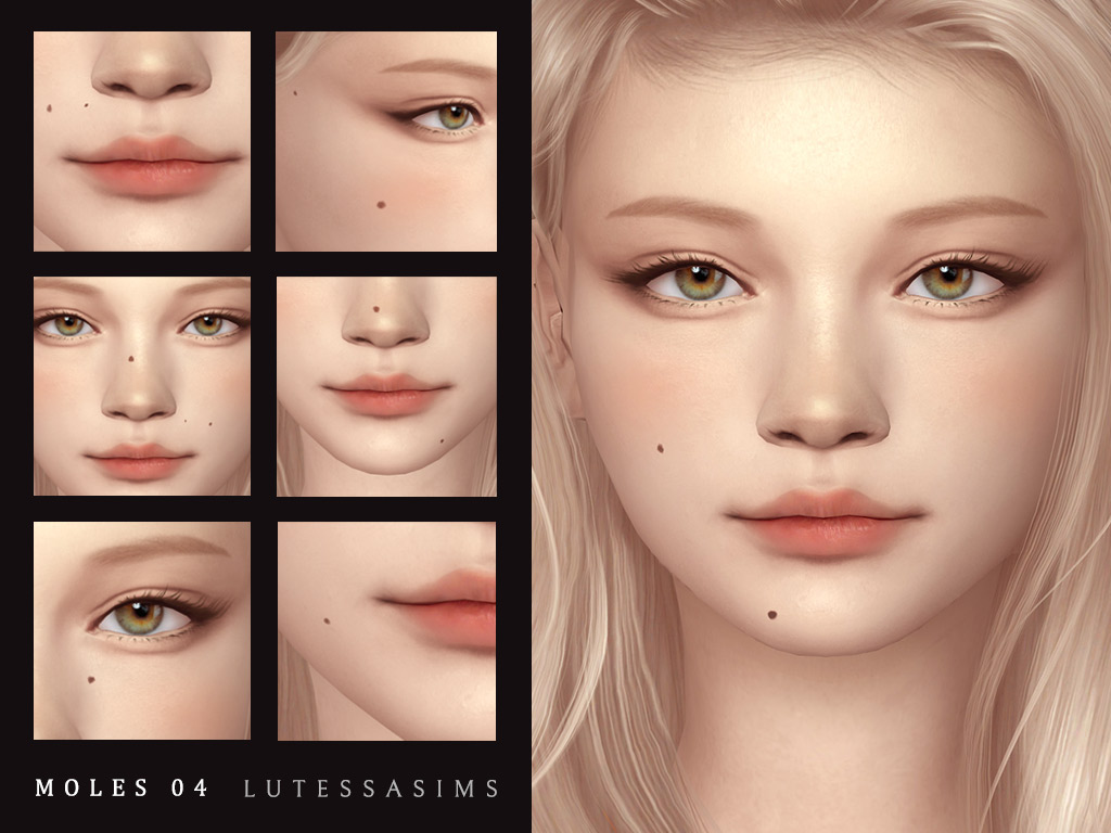 sims 4 moles cc