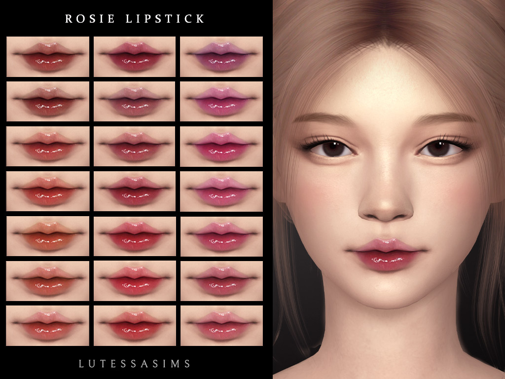 sims 4 glossy lipstick