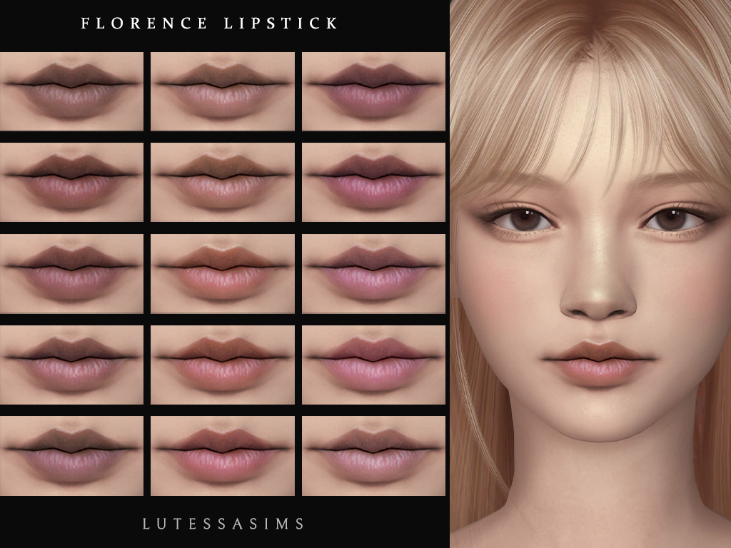 sims 4 natural lipstick