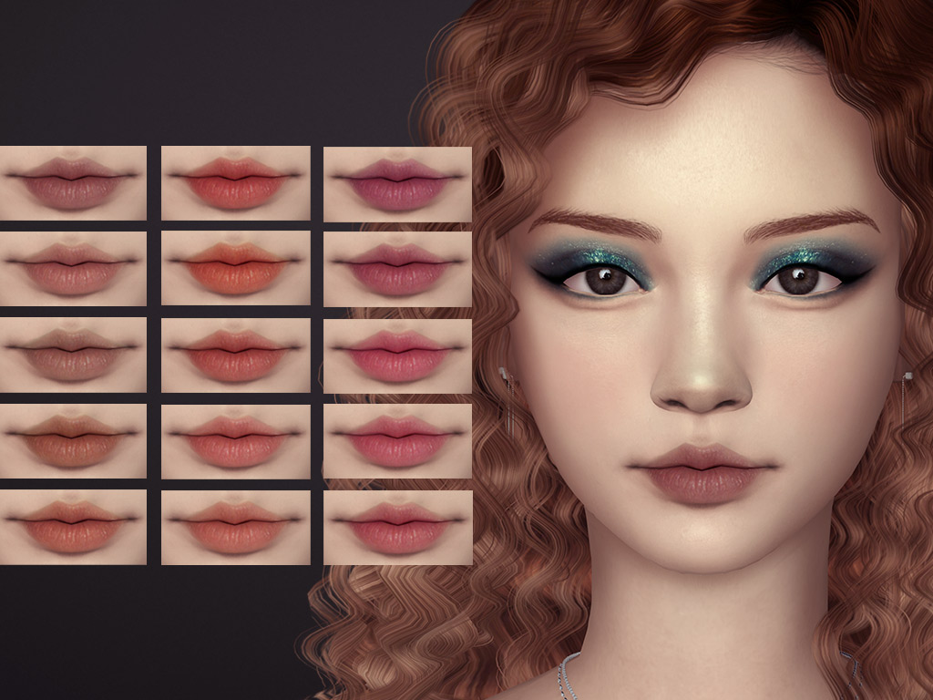 sims 4 soft lipstick