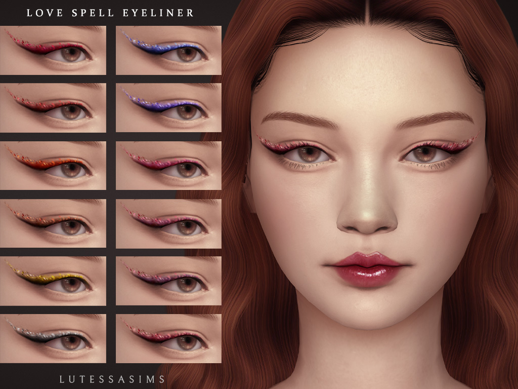 sims 4 valentine's day eyeliner cc