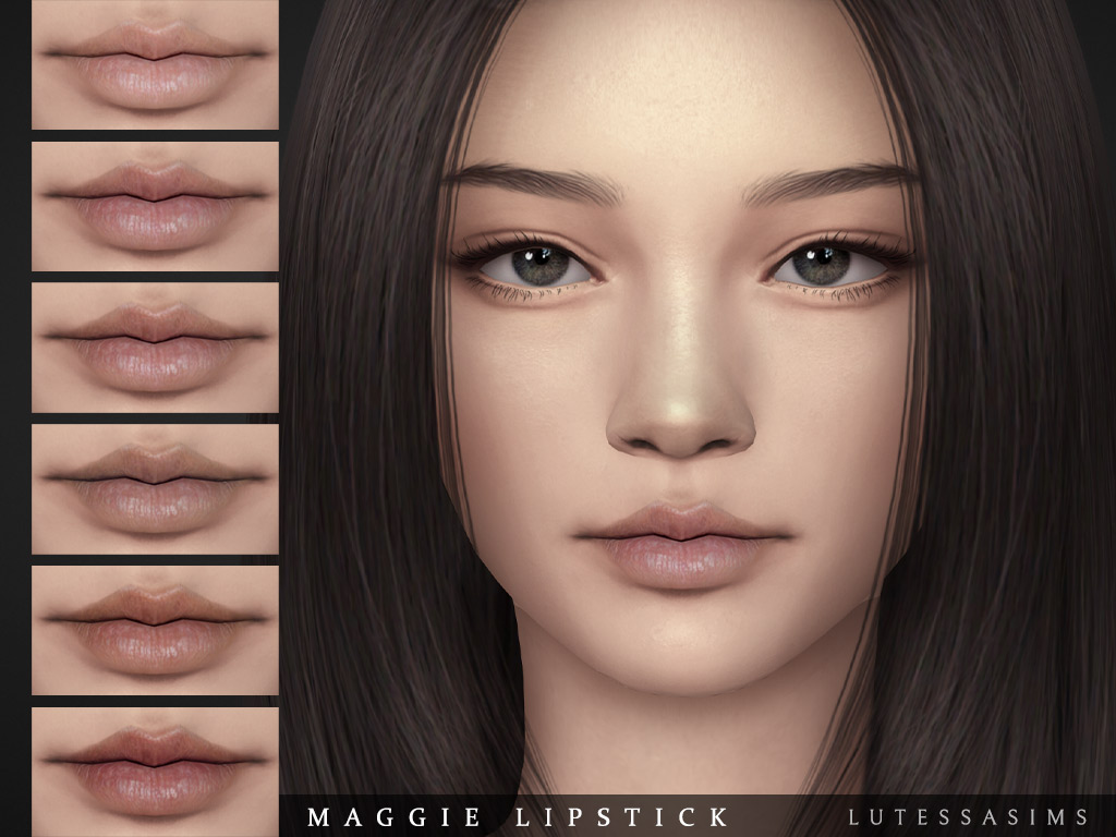 sims 4 natural lipstick cc