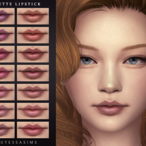 sims 4 elegant lipstick cc