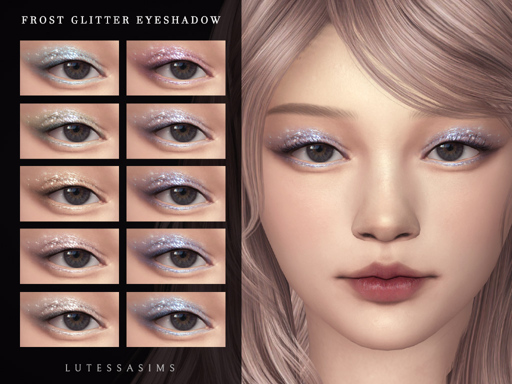 sims 4 glitter eyeshadows cc